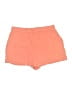 Nine West 100% Cotton Solid Orange Shorts Size L - photo 2