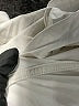 Unbranded White Track Jacket Size M - photo 7