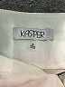Kasper White Sleeveless Blouse Size M - photo 4
