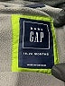 Baby Gap Solid Black Blue Snow Jacket Size 18-24 mo - photo 3