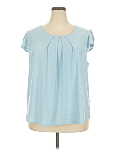 Star Vixen Short Sleeve Blouse (view 1)