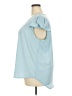 Star Vixen Blue Short Sleeve Blouse Size 3X - photo 5