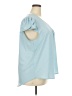 Star Vixen Blue Short Sleeve Blouse Size 3X - photo 4