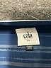 CAbi 100% Polyester Stripes Blue Casual Dress Size XS - photo 6