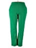 Quacker Factory Green Active Pants Size 1X - photo 1