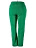 Quacker Factory Green Active Pants Size 1X - photo 2