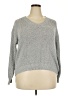 Unbranded Gray Pullover Sweater Size 1X - photo 1