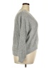 Unbranded Gray Pullover Sweater Size 1X - photo 4