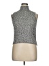 Passport 100% Cotton Silver Sweater Vest Size XL - photo 1