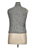 Passport 100% Cotton Silver Sweater Vest Size XL - photo 2