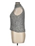 Passport 100% Cotton Silver Sweater Vest Size XL - photo 5