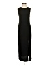 Something Navy Black Casual Dress Size S - photo 1