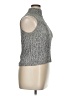 Passport 100% Cotton Silver Sweater Vest Size XL - photo 4