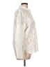 Gap Floral Ivory Long Sleeve Blouse Size L - photo 4