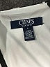Chaps Graphic Black Casual Dress Size 6 - photo 7