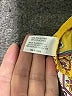 Violet & Claire 100% Polyester Yellow Sleeveless Blouse Size XL - photo 8