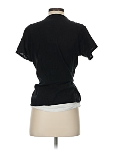 Plume and Thread Short Sleeve Blouse (view 2)