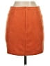 Better B Solid Orange Casual Skirt Size S - photo 2