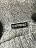 Express Gray Turtleneck Sweater Size 15 - photo 7