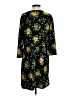Monki Print Black Casual Dress Size S - photo 2