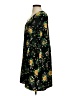 Monki Print Black Casual Dress Size S - photo 5