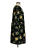 Monki Print Black Casual Dress Size S - photo 4