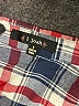 I. Joah 100% Cotton Plaid Red 3/4 Sleeve Button-Down Shirt Size S - photo 7