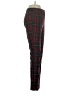 Zara Basic Plaid Red Dress Pants Size XS - photo 4
