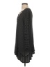 Spade & Heart Black Long Sleeve Top Size S - photo 5