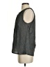 Meadow Rue Gray Sleeveless Blouse Size S - photo 5