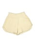 Everlane 100% Cotton Yellow Shorts Size S - photo 1