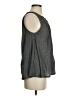 Meadow Rue Gray Sleeveless Blouse Size S - photo 4