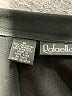 Rafaella Solid Black Formal Skirt Size 12 - photo 4