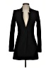 Zara Basic Black Coat Size XS - photo 1