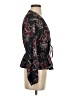 Express 100% Polyester Black Long Sleeve Blouse Size S - photo 4