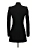 Zara Basic Black Coat Size XS - photo 2