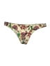 Beach Riot Floral Tan Swimsuit Bottoms Size M - photo 1