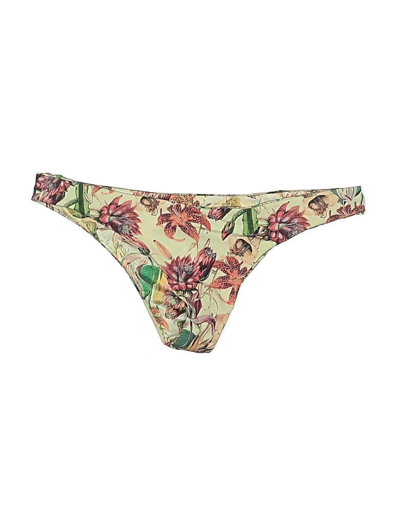 Pre-owned Beach Riot Swimsuit Bottoms In Tan