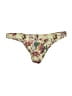Beach Riot Floral Tan Swimsuit Bottoms Size M - photo 2