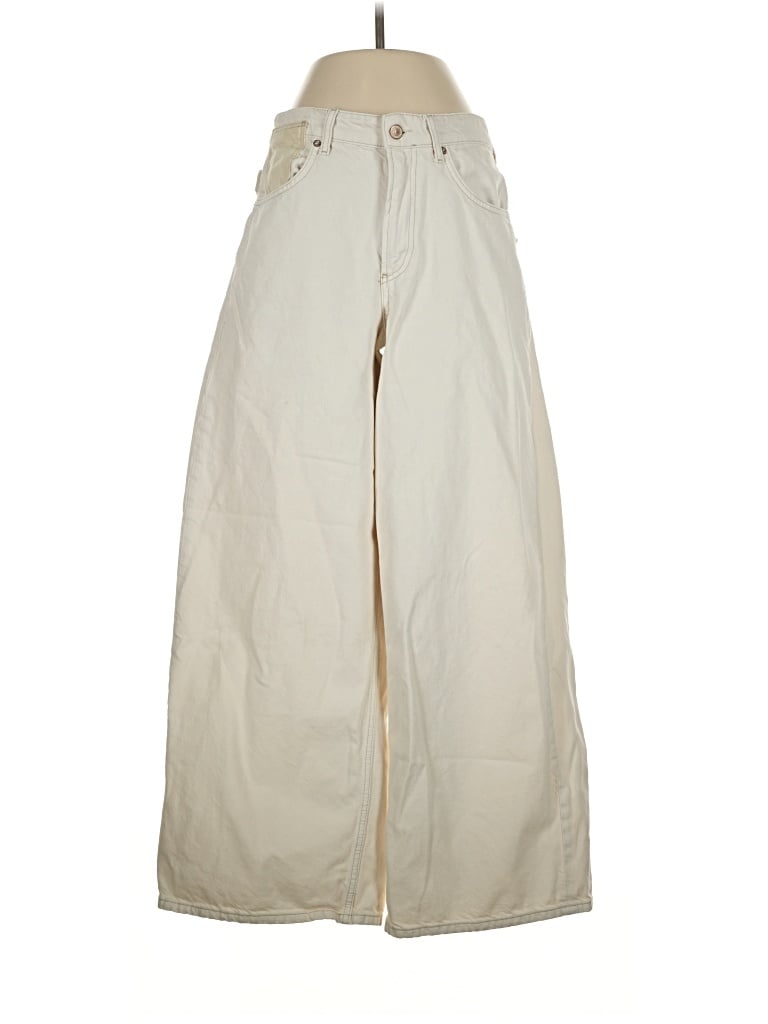 Pre-owned We The Free Jeans In White