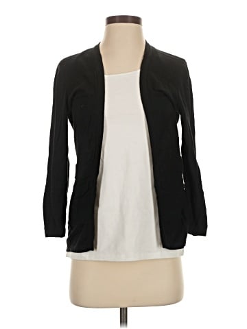 August Silk Cardigan (view 1)
