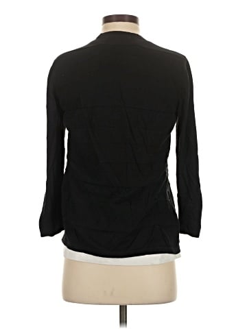 August Silk Cardigan (view 2)
