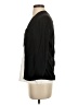 August Silk Black Cardigan Size S - photo 5
