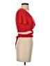 Shein Red Short Sleeve Top Size 4 - photo 4