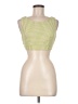 Shein 100% Polyester Yellow Sleeveless Top Size 6 - photo 1