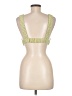 Shein 100% Polyester Yellow Sleeveless Top Size 6 - photo 2