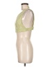 Shein 100% Polyester Yellow Sleeveless Top Size 6 - photo 5