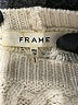 FRAME Ivory Wool Pullover Sweater Size XS - photo 7