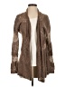 Eileen Fisher 100% Alpaca Brown Kimono Size S - photo 1
