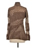 Eileen Fisher 100% Alpaca Brown Kimono Size S - photo 2